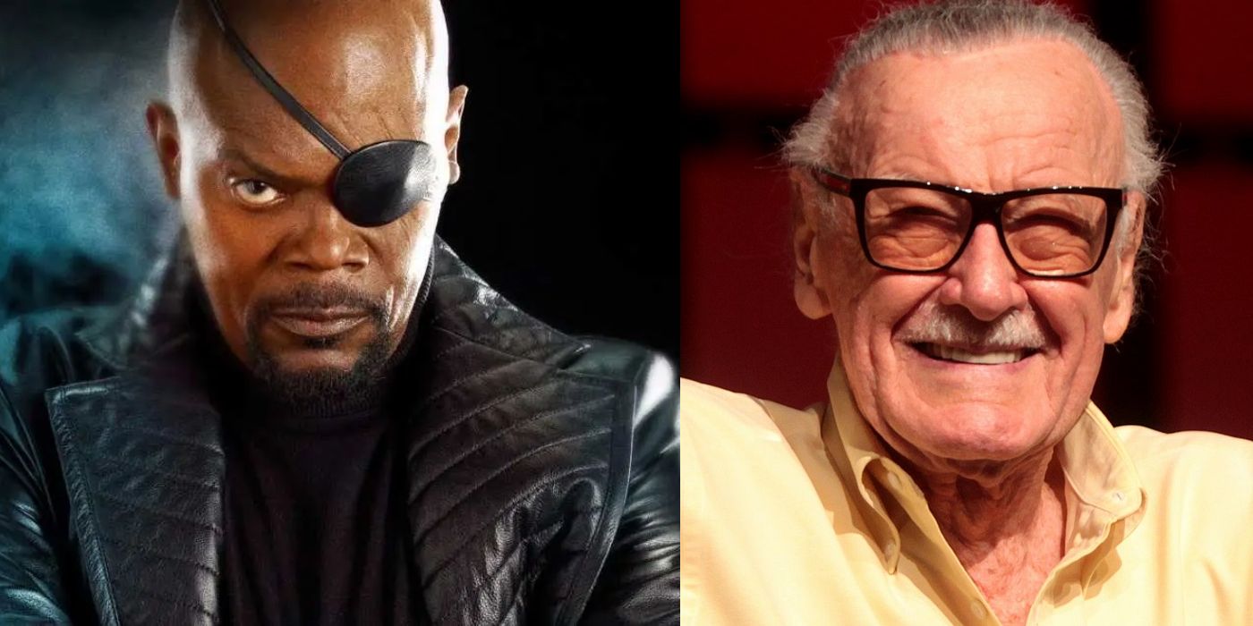 stan lee and samuel l. jackson made the most MCU appearances