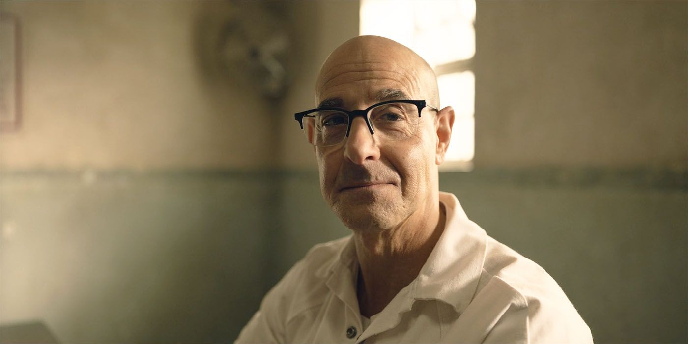 Stanley Tucci as Grieff  in Inside Man