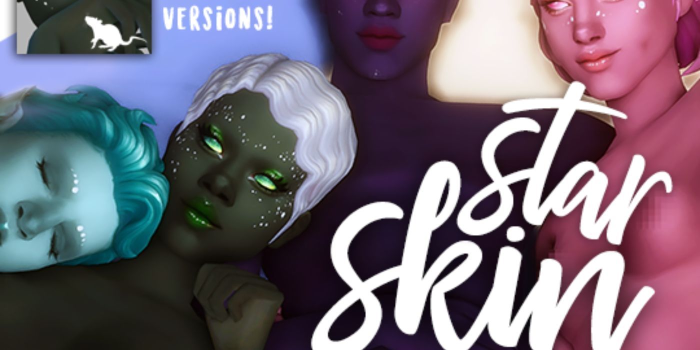 Skintones Star Skin + Facepaint por Ratboysims