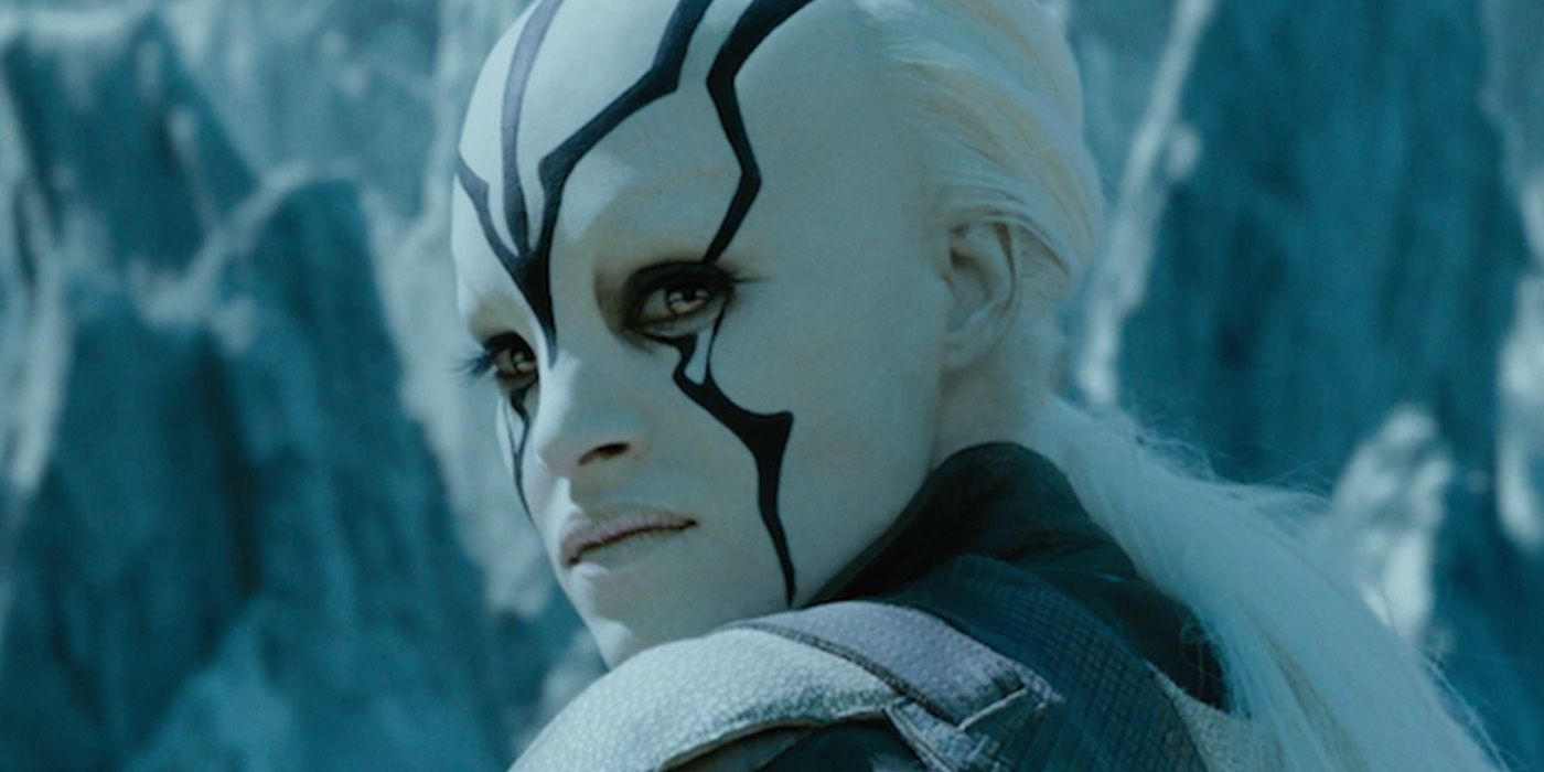 star trek beyond debuted sofia boutella as jaylah