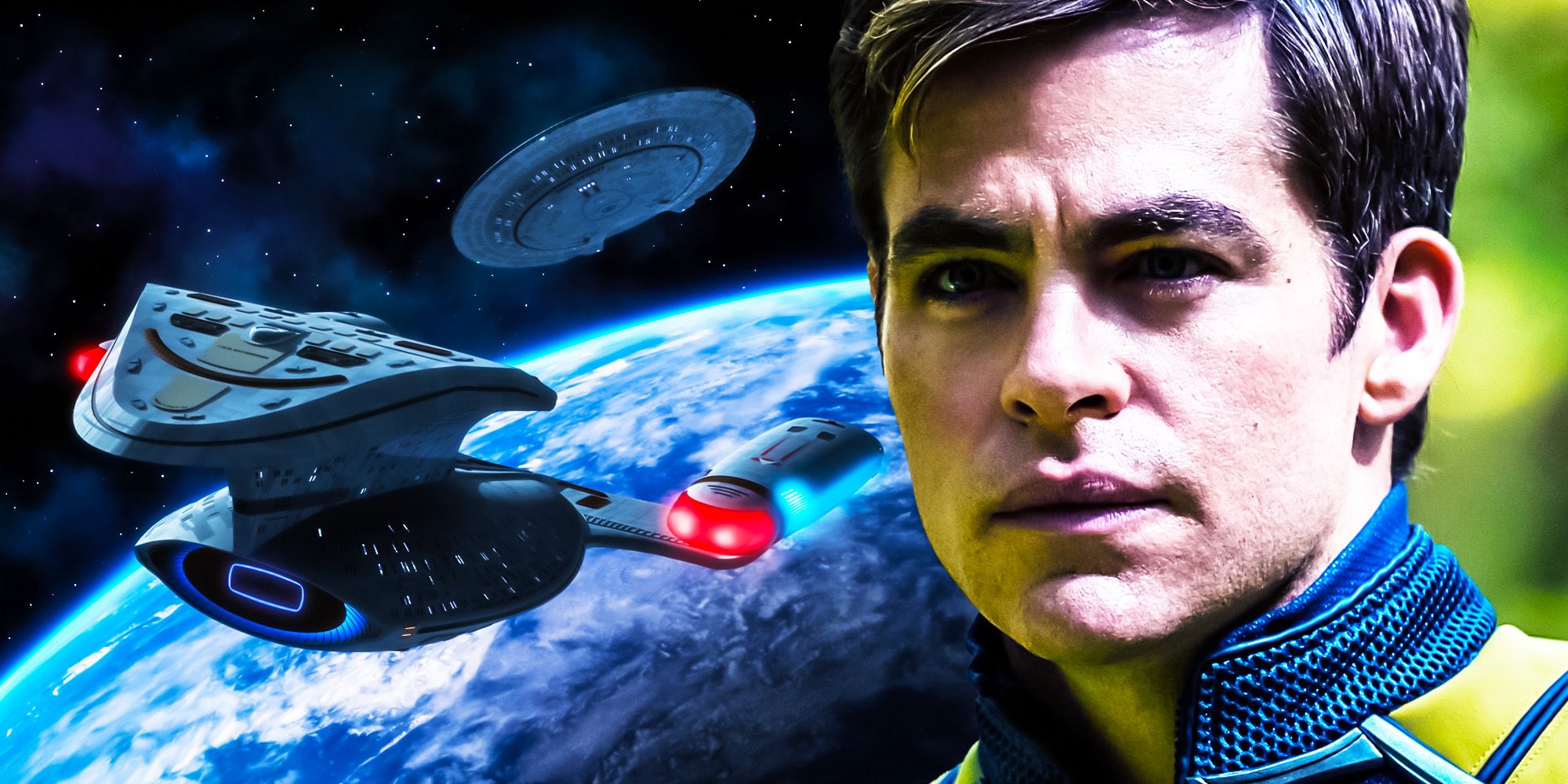 Star trek Beyond Kirk Enterprise saucer