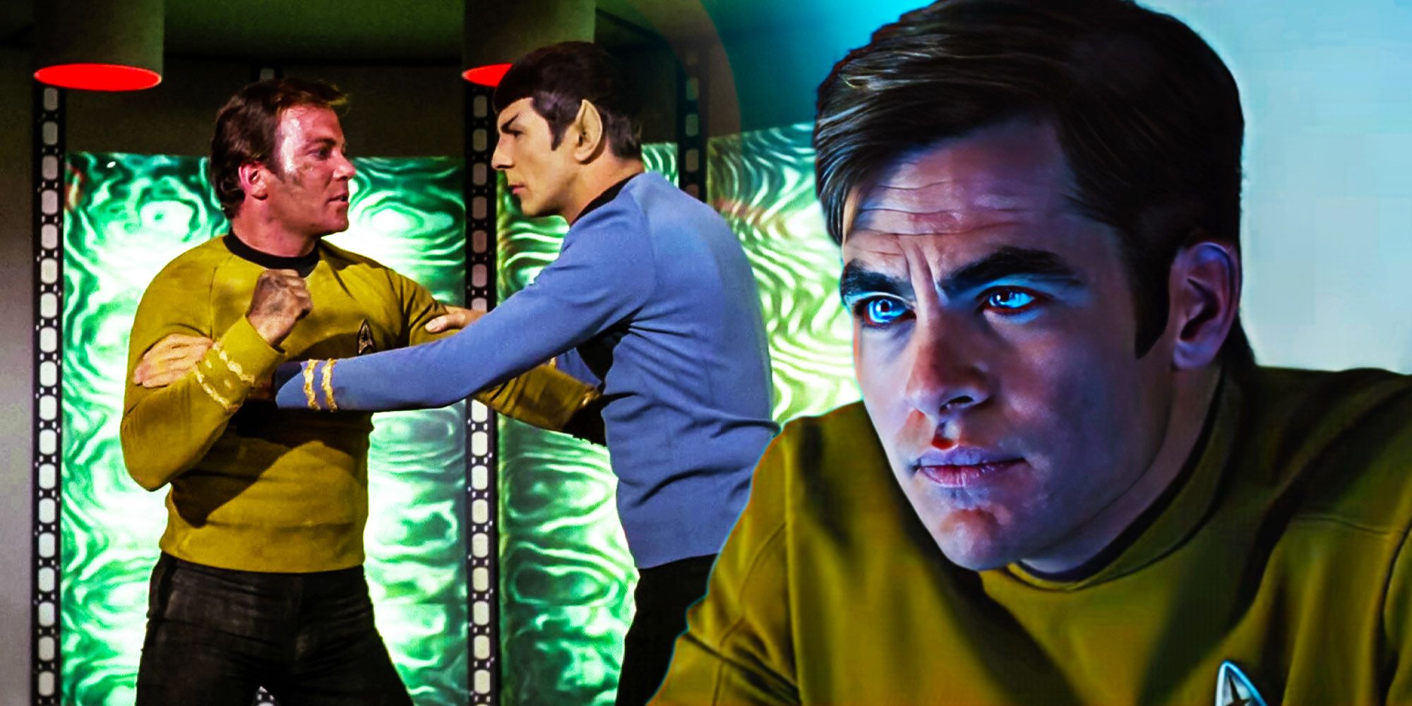 Star trek beyond kirk original series kirk and spock