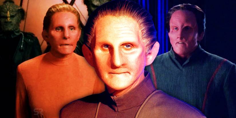 The Female Changeling, Odo and Laas in Star Trek: Deep Space NIne