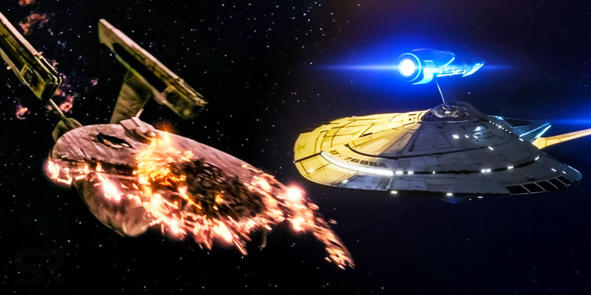 Star trek enterprise destroyed protostar