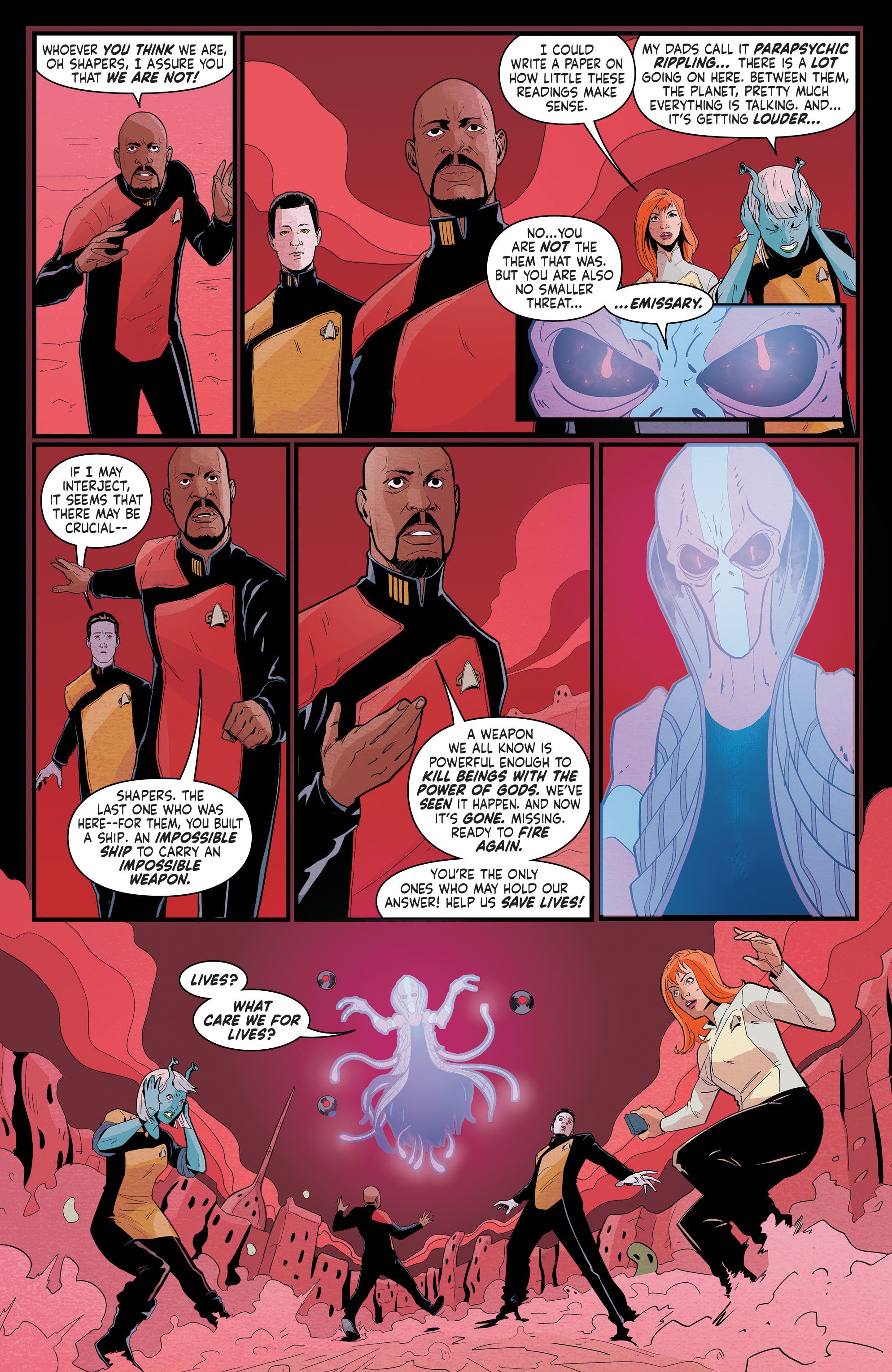 Star Trek God Killer Sardakesh