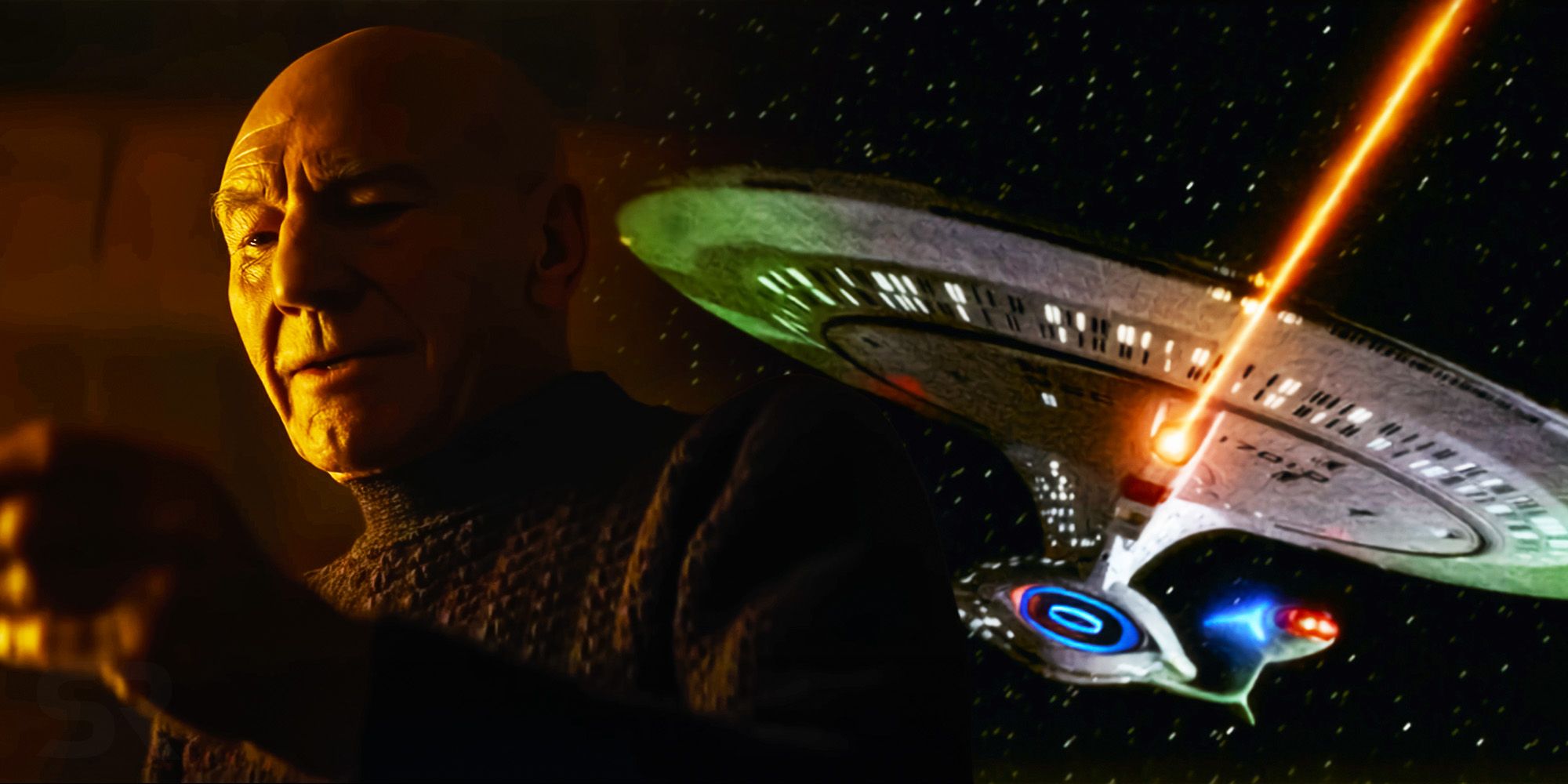 Star trek picard season 3 USS enterprise D