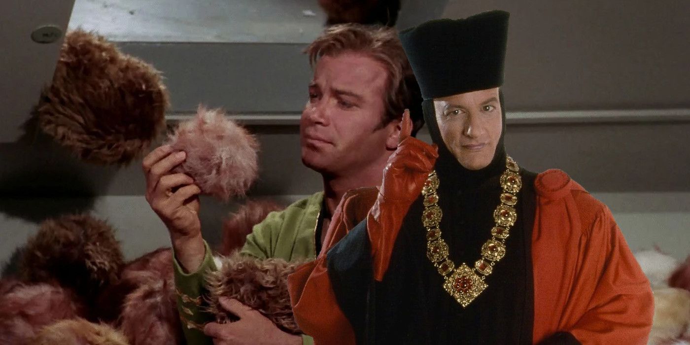 Jornada nas Estrelas Q Tribbles