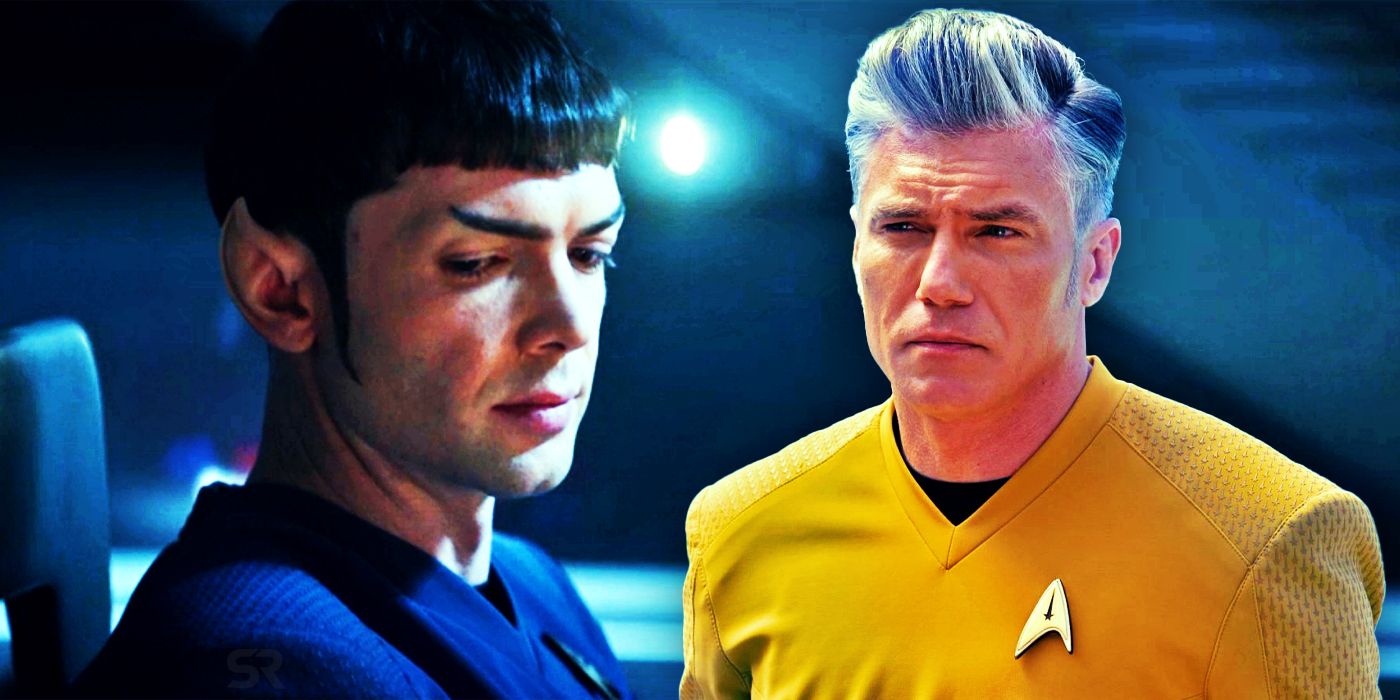 Strange New Worlds Finale Explains An Emotional Pike & Spock TOS Moment