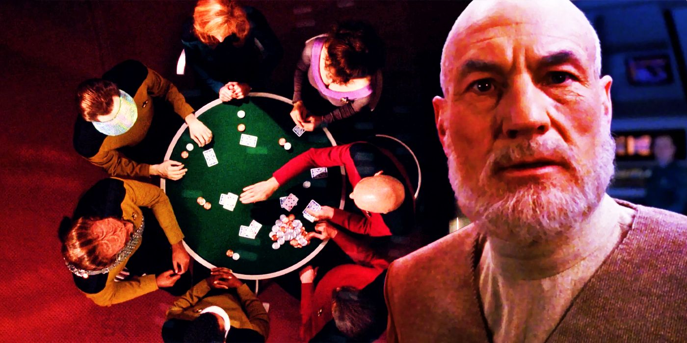 Star Trek: The Next Generation Poker Game