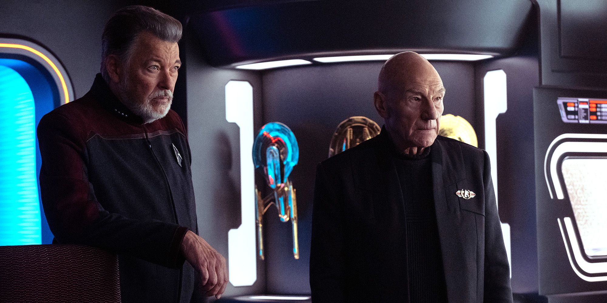 Star Trek Picard Season 3 Riker and Picard