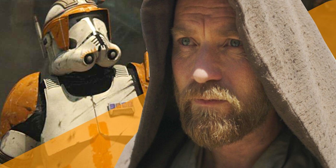 Star Wars' Commander Cody and Obi-Wan Kenobi