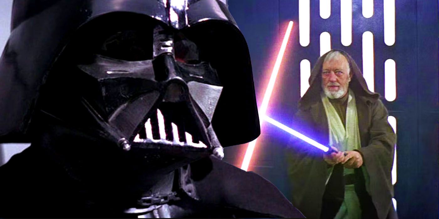 Star Wars Darth Vader Obi Wan Death Star