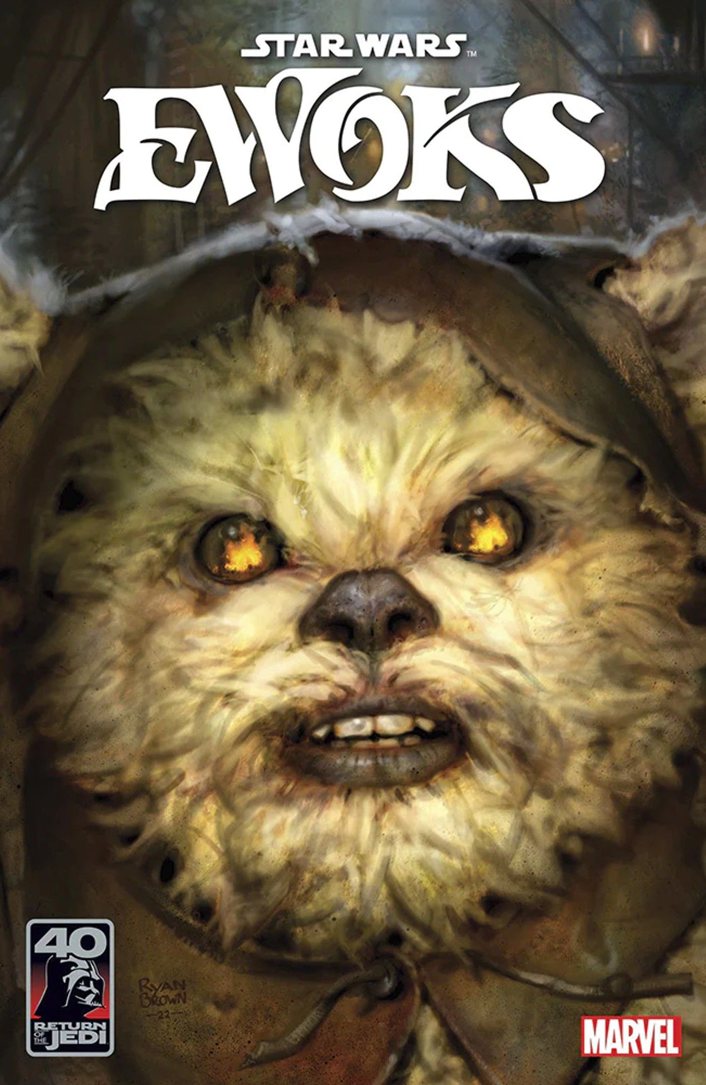 Star Wars' Ewoks Return in New Comic Special