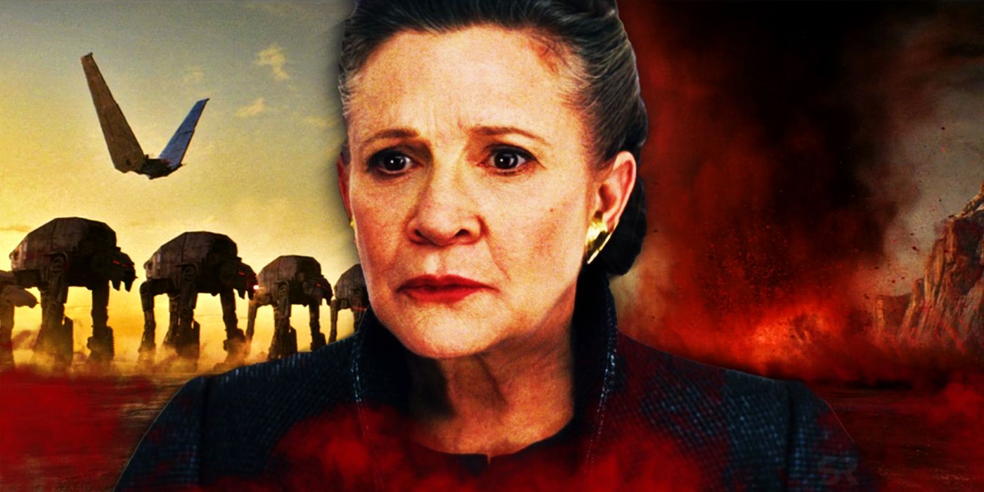 Star Wars: The Last Jedi—What Happened to Leia?