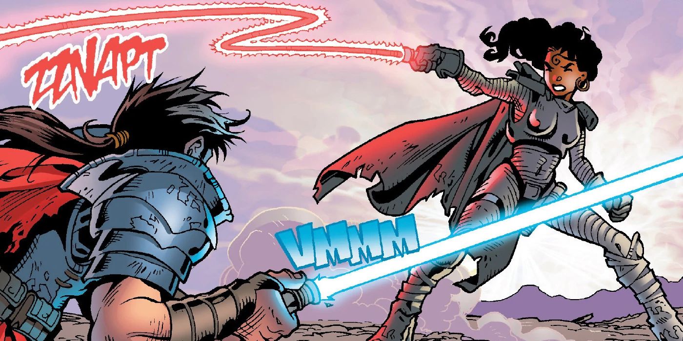 Why The Jedi Stopped Using Lightsaber Whips