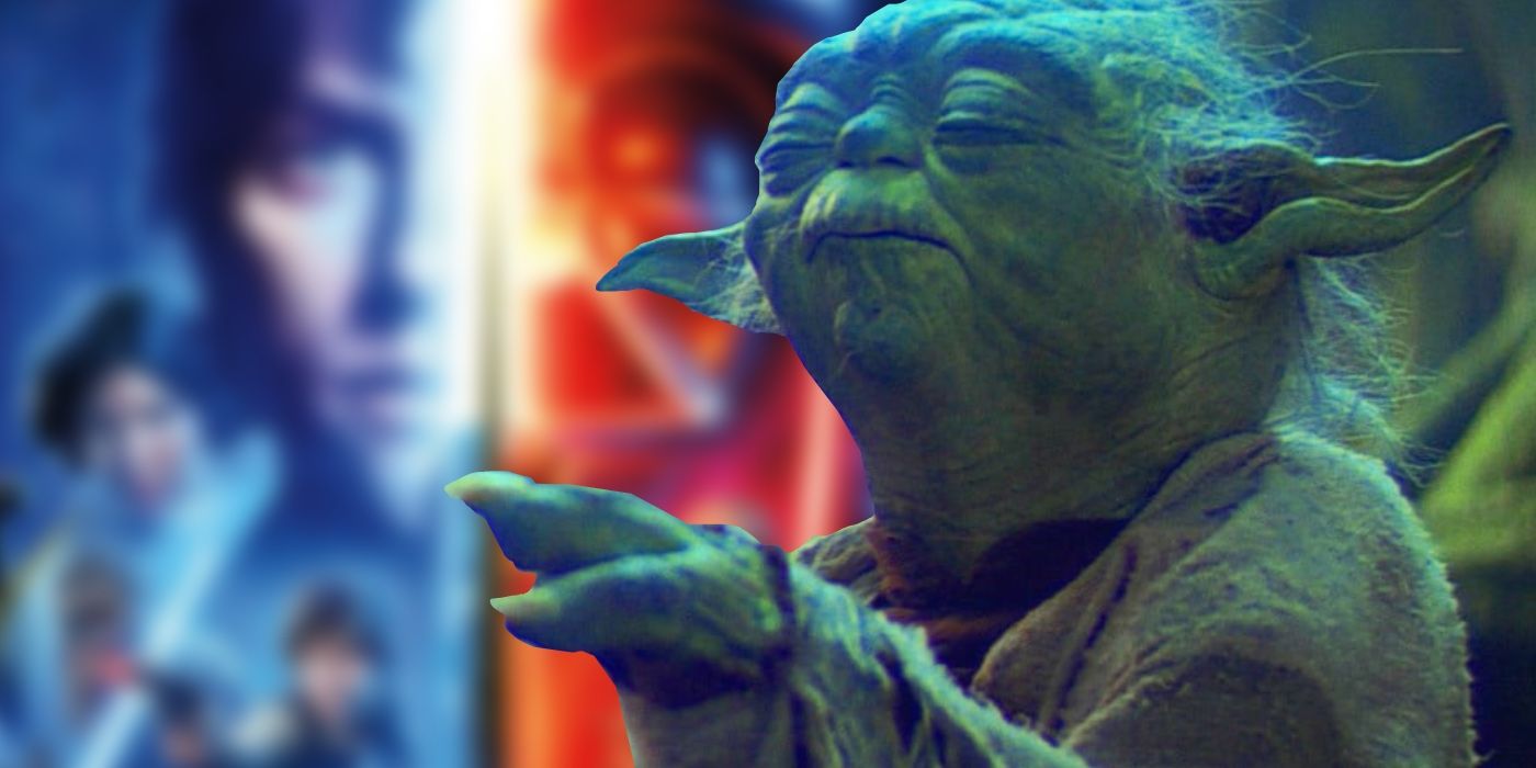 Saga Yoda e Skywalker de Star Wars