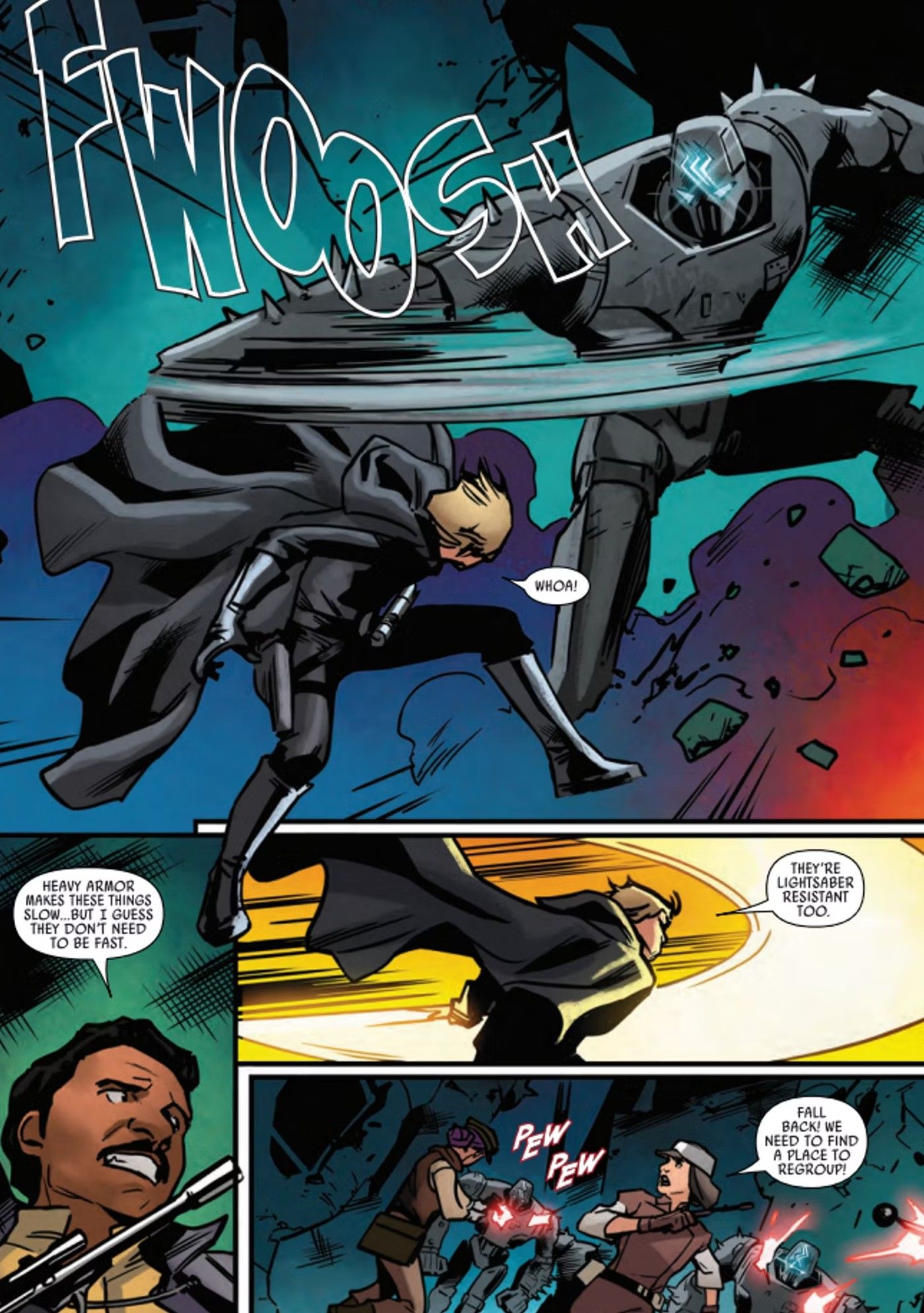 droides nihil de guerra nas estrelas