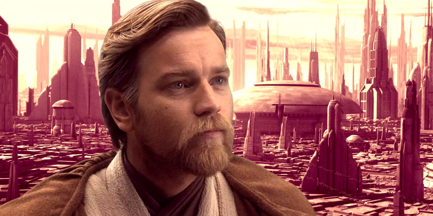Star Wars Obi-Wan Kenobi and Coruscant