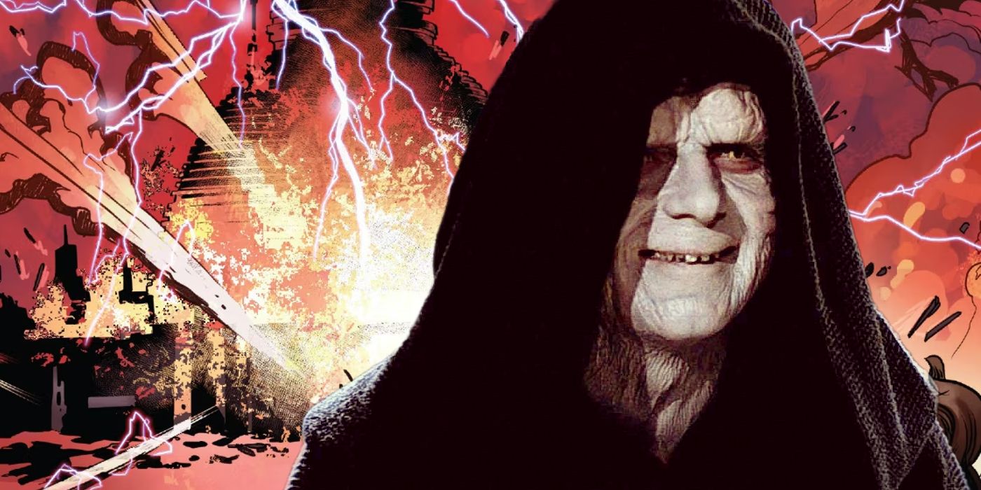 Star Wars Palpatine Destruição Templo Jedi