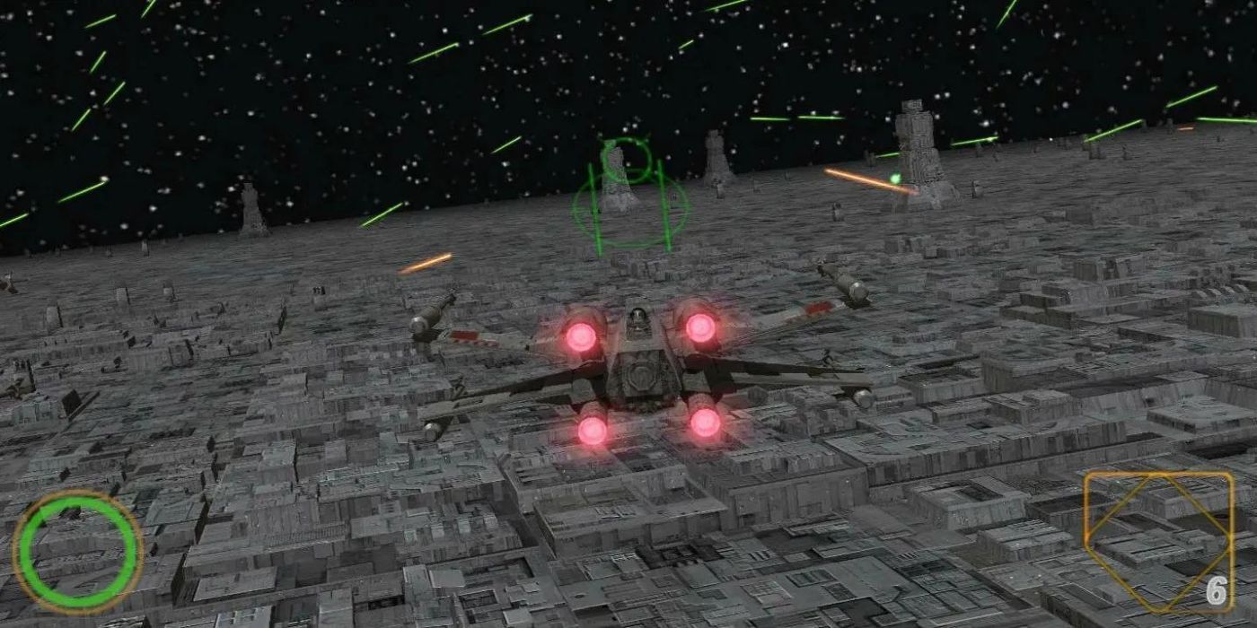 Star Wars Rogue Squadron II GameCube