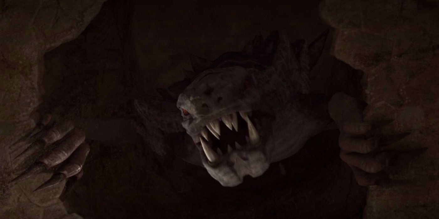 The mysterious creature in the tomb of Star Wars: The Bad Batch season 2, episode 5.