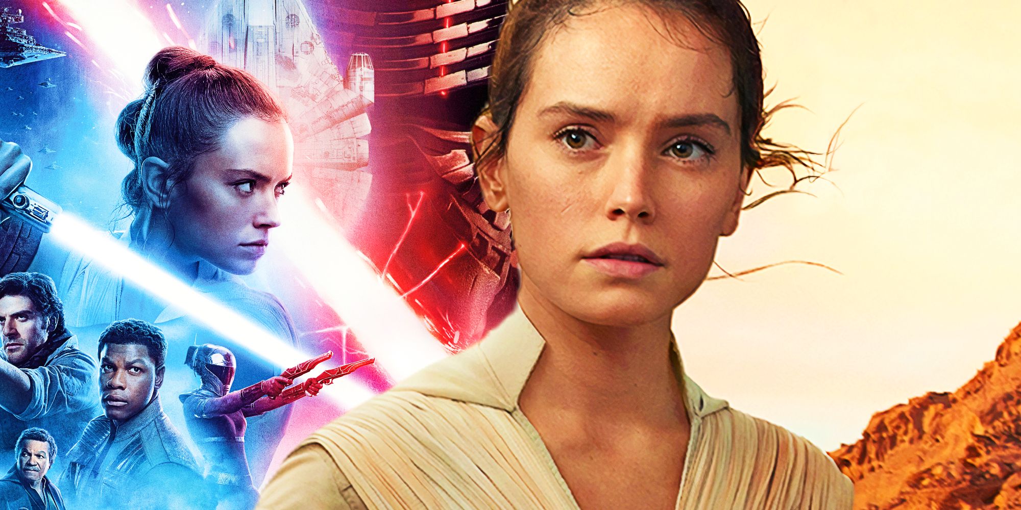 Star Wars The Rise of Skywalker's Rey