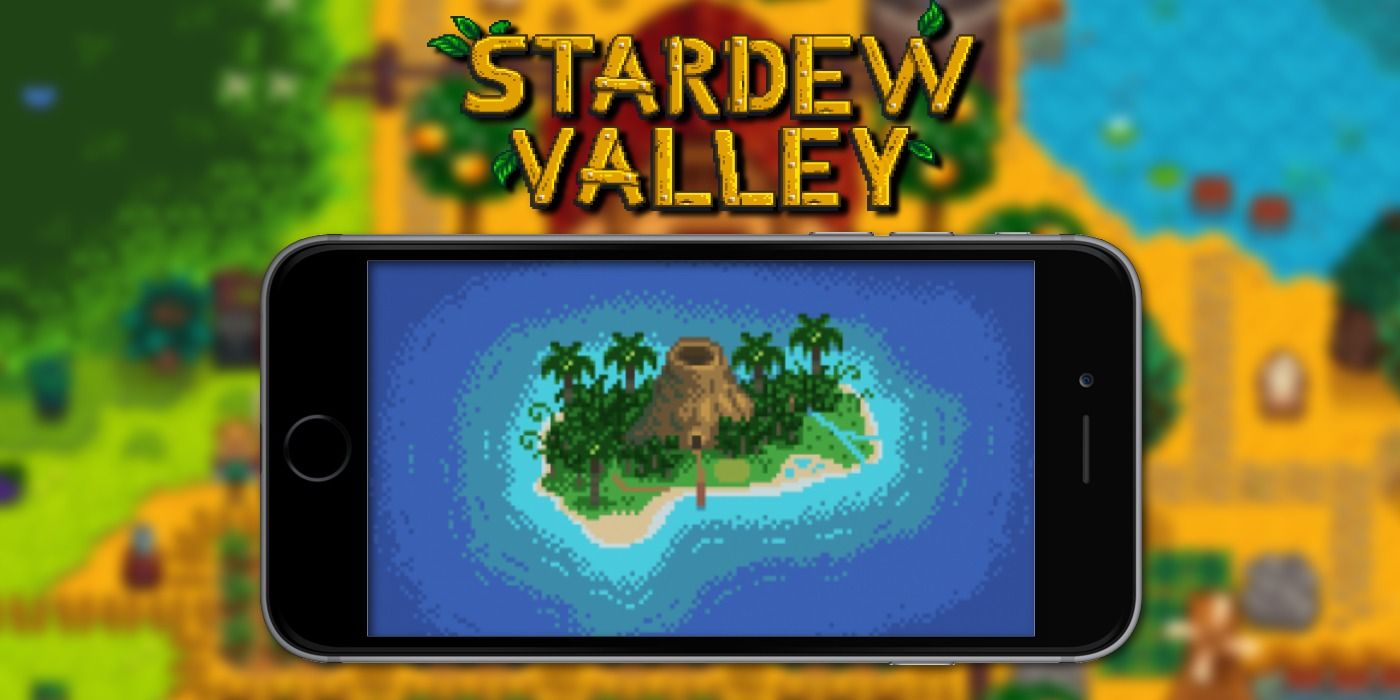 Stardew Valley on Mobile Ginger Island