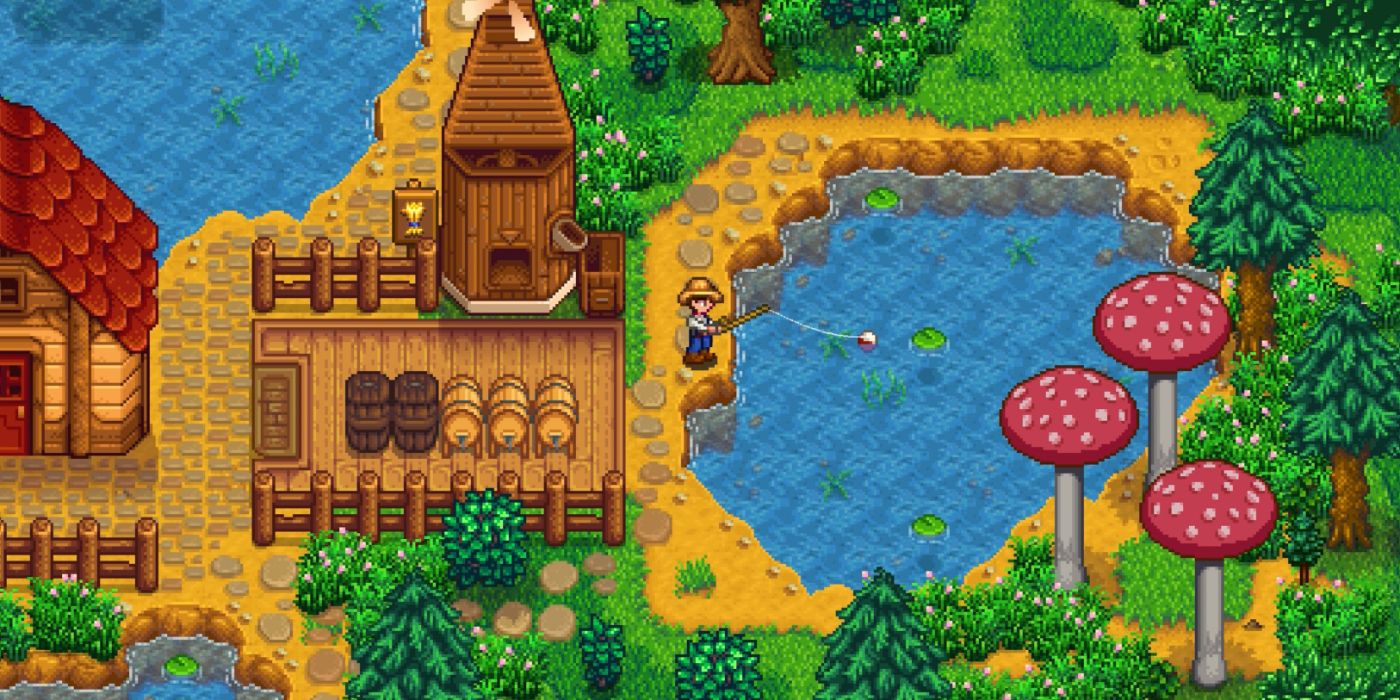 Stardew Valley’s 1.6 Update Content Is Bad News For Haunted Chocolatier