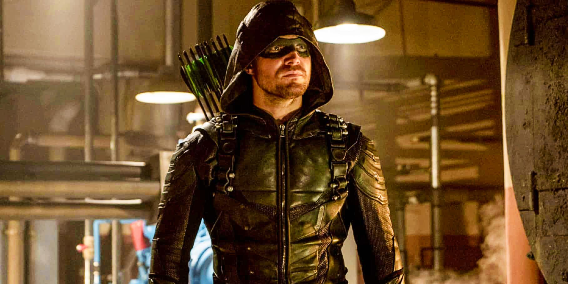Stephen Amell as Green Arrow