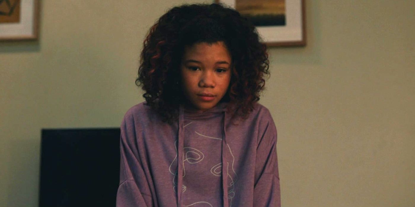 Storm Reid in The Invisible Man
