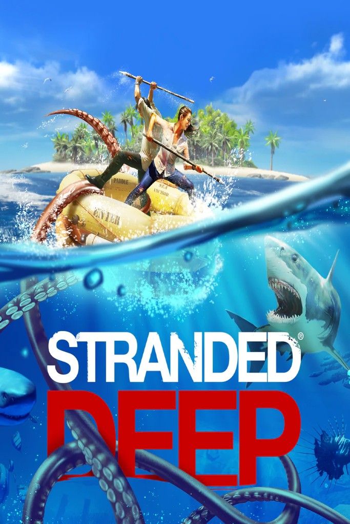 Stranded Deep Game Picture