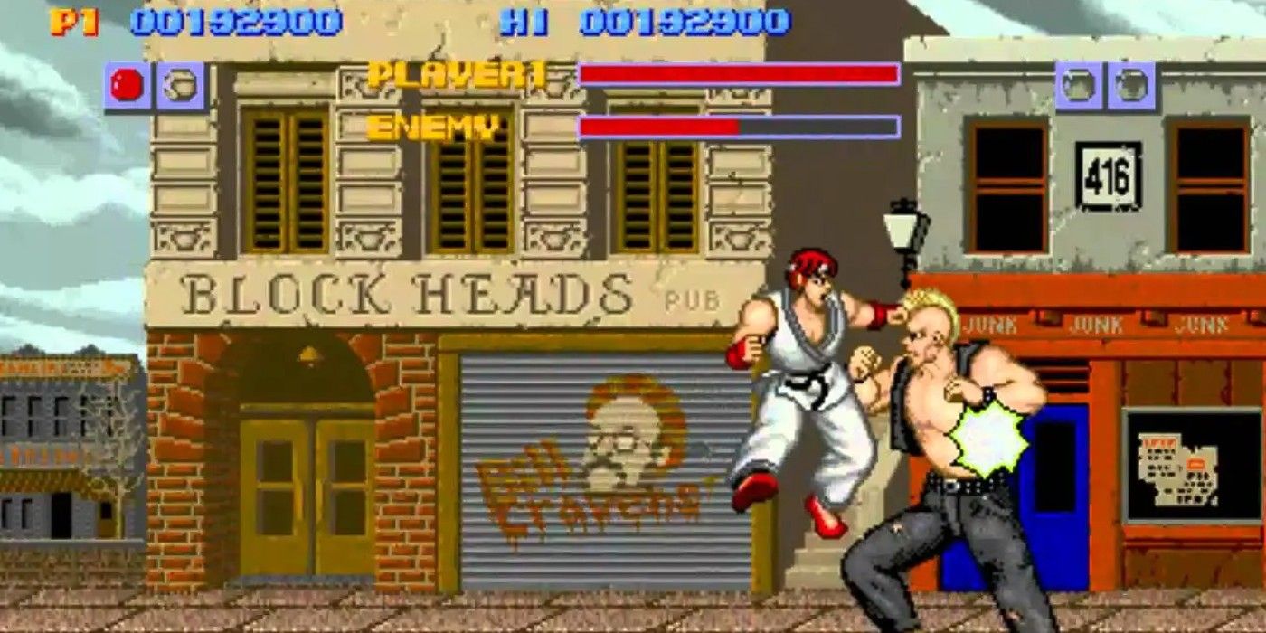 Street Fighter 1987 gameplay