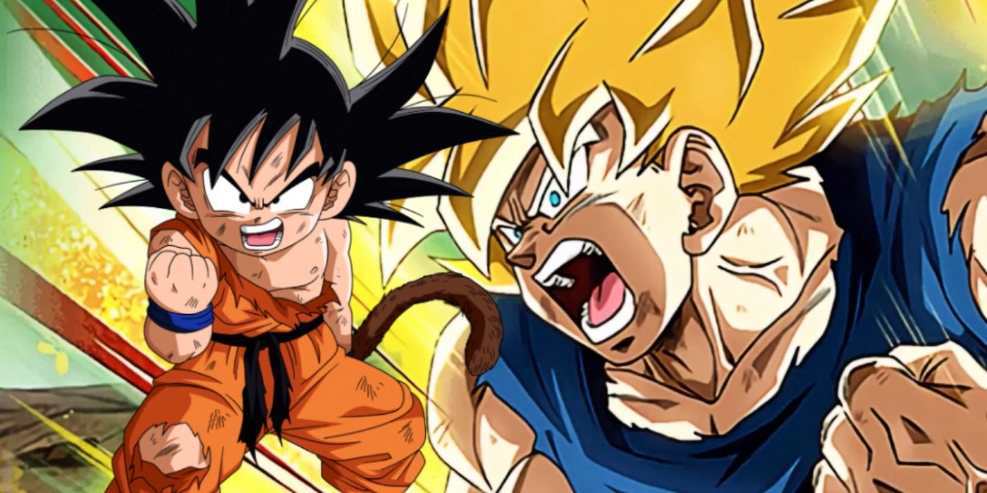 Goku Masters Going Super Saiyan Years Earlier in New Dragon Ball Fanart