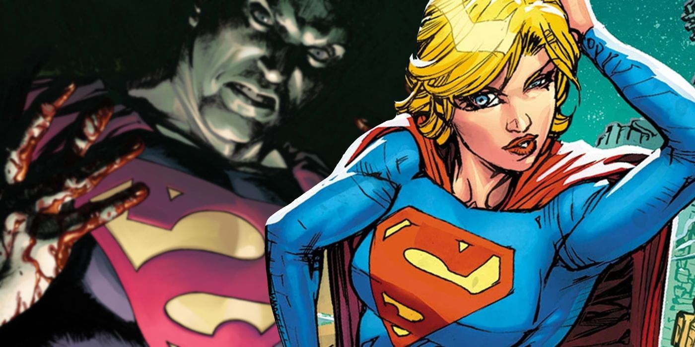 Supergirl and Bizarro DC Comics