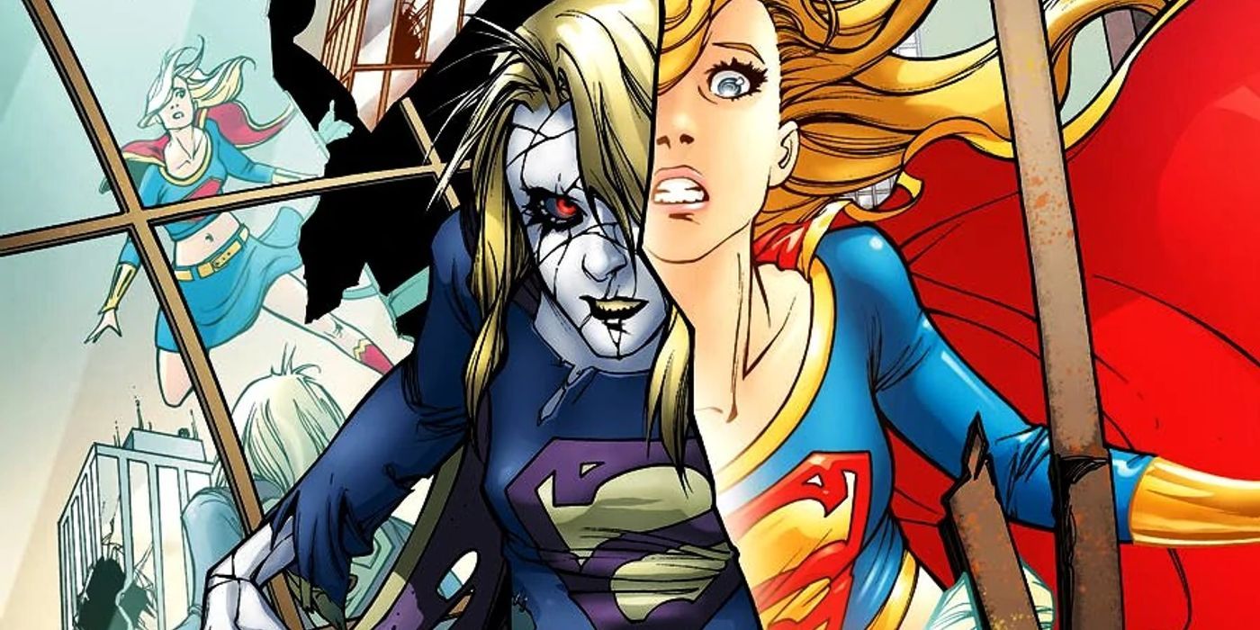 Supergirl Bizarro DC Comics