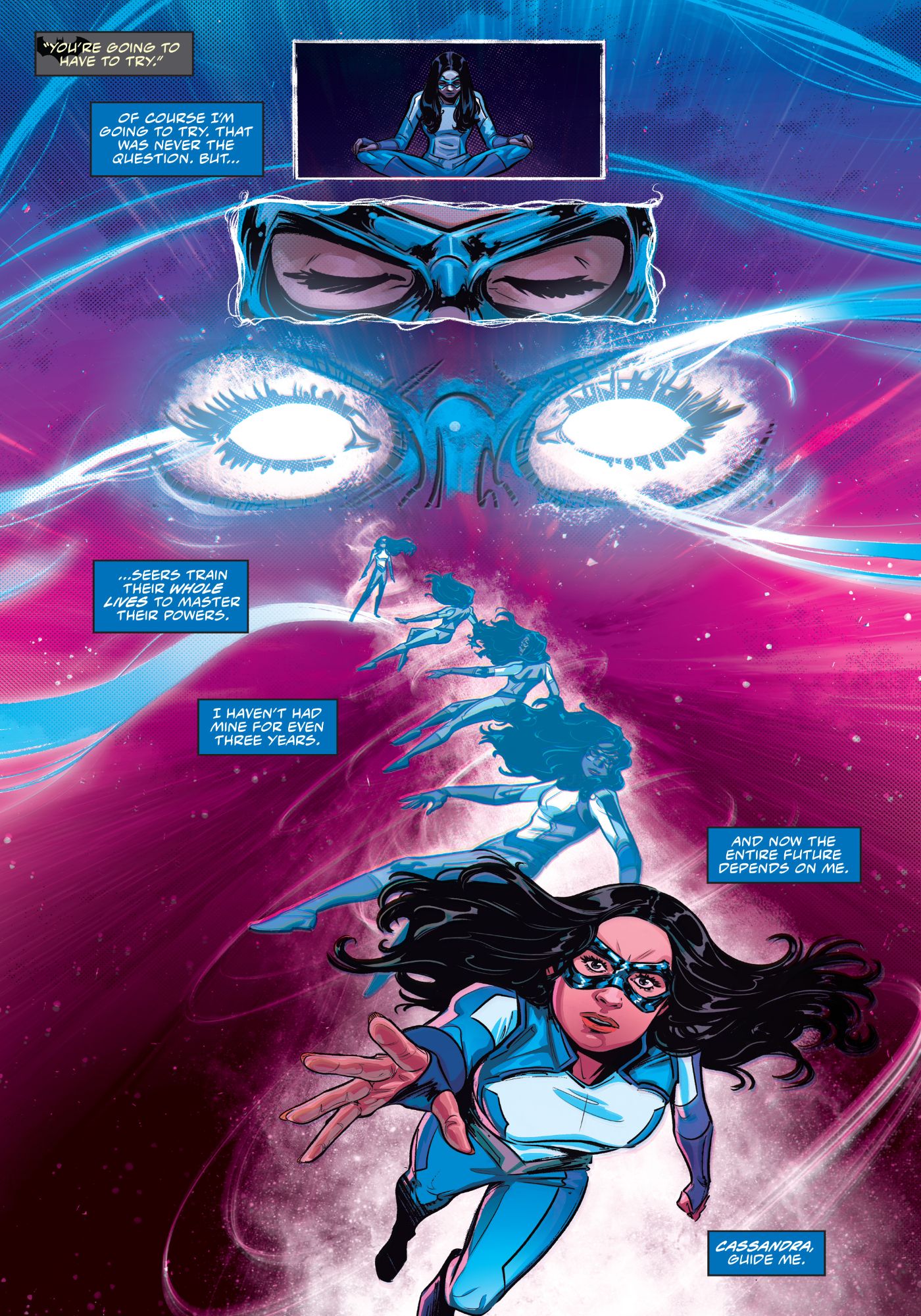 Supergirl - Dreamer Powers - Lazarus Planet Assault on Krypton14