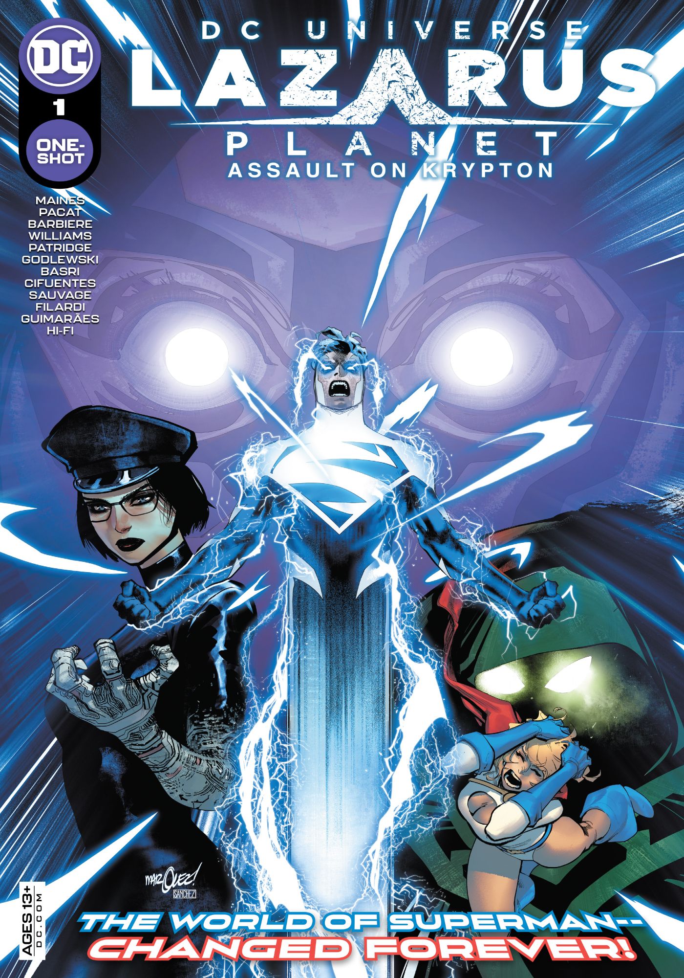 Supergirl - Dreamer Powers - Lazarus Planet Assault on Krypton4