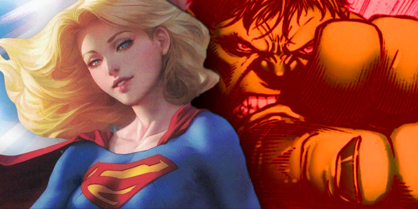 Supergirl Hulk - Thunderclap Powers