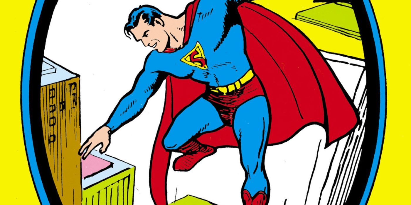 Superman 1 Cover DC Comics