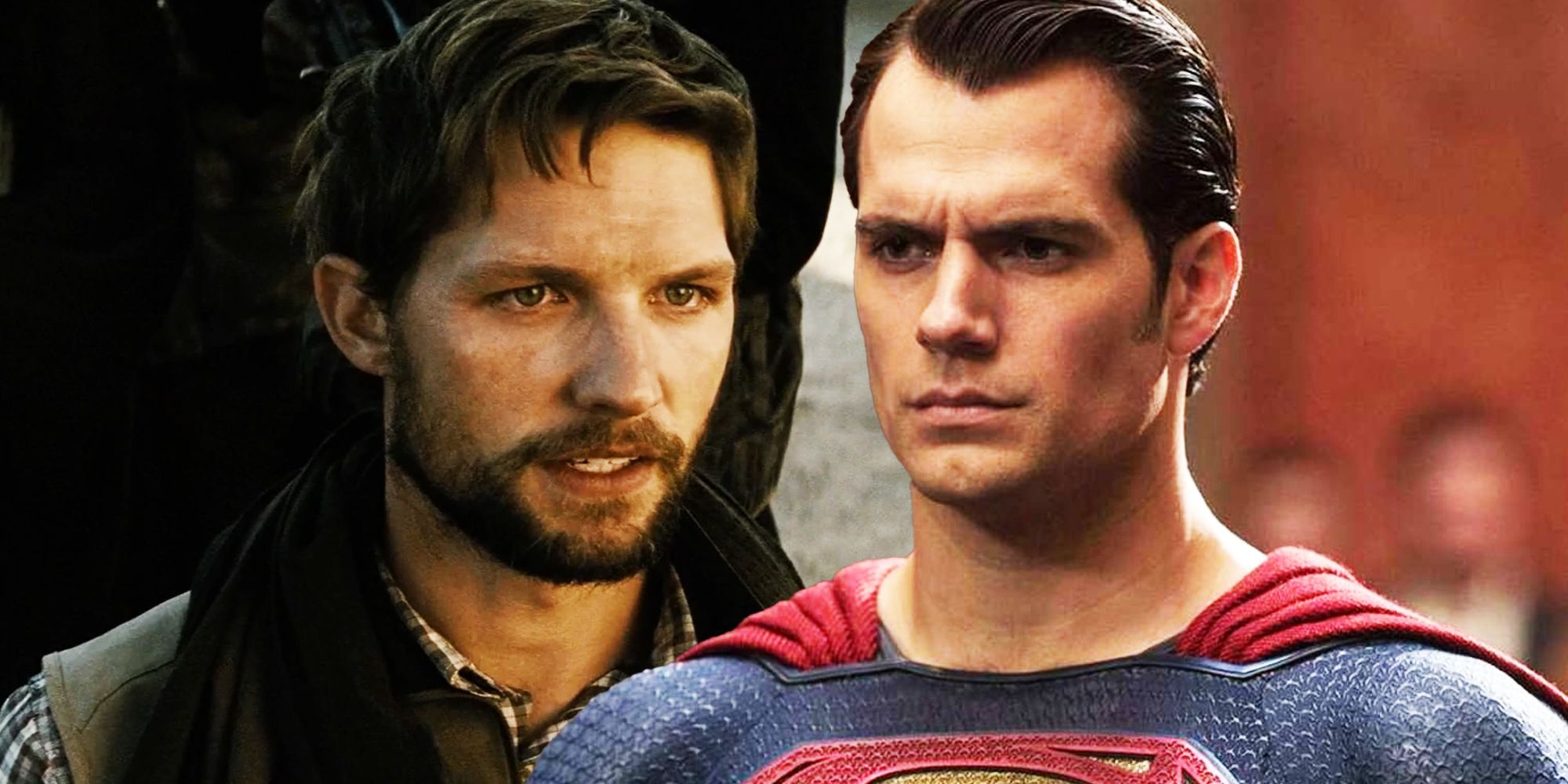 Batman v Superman's Jimmy Olsen and Superman