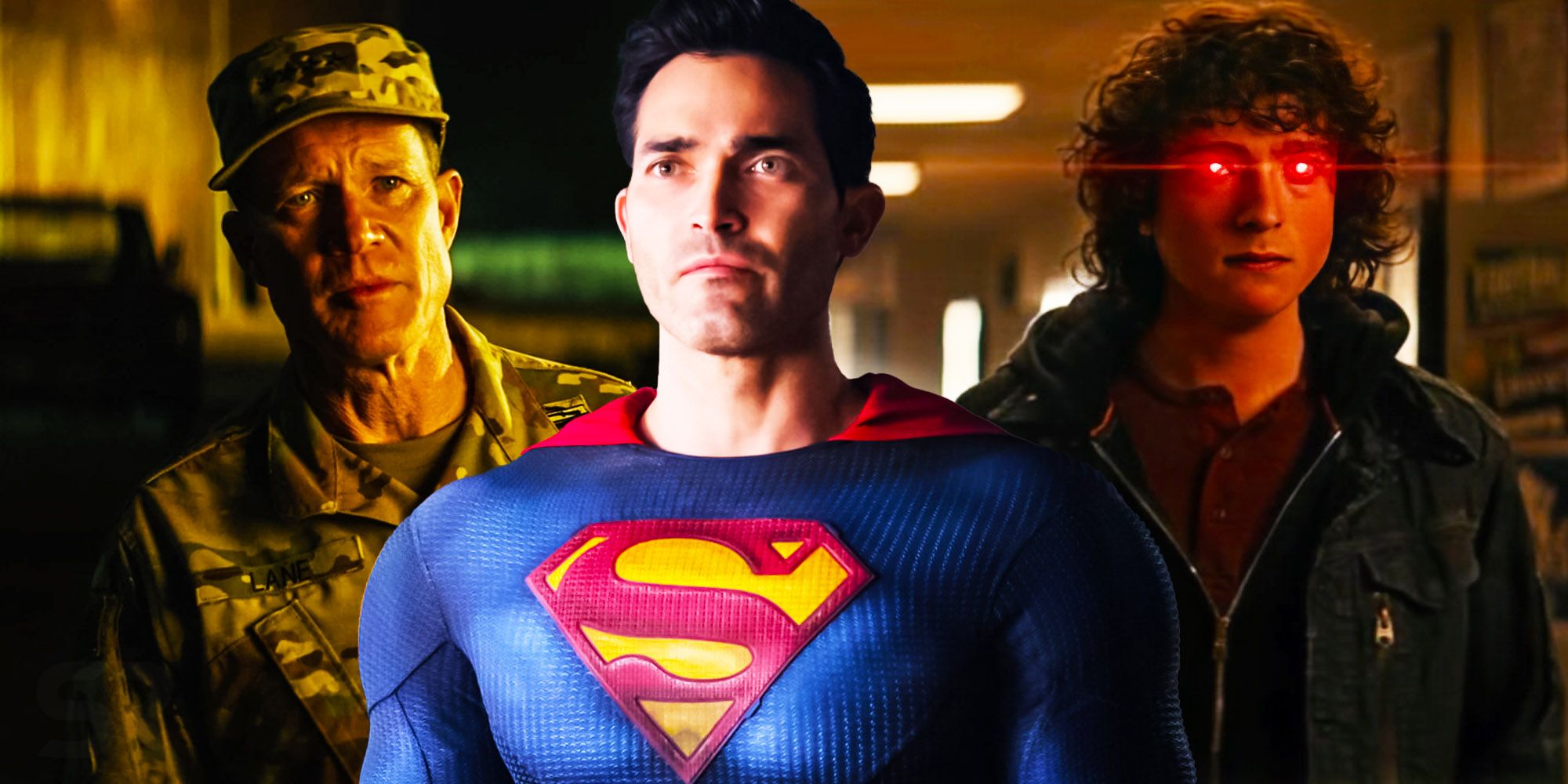 Superman et lois saison 3 general lane jordan