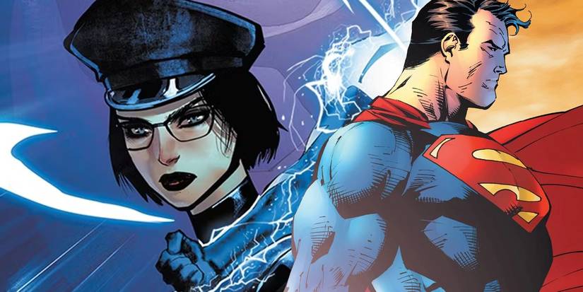 Superman and Mercy Graves DC Comics