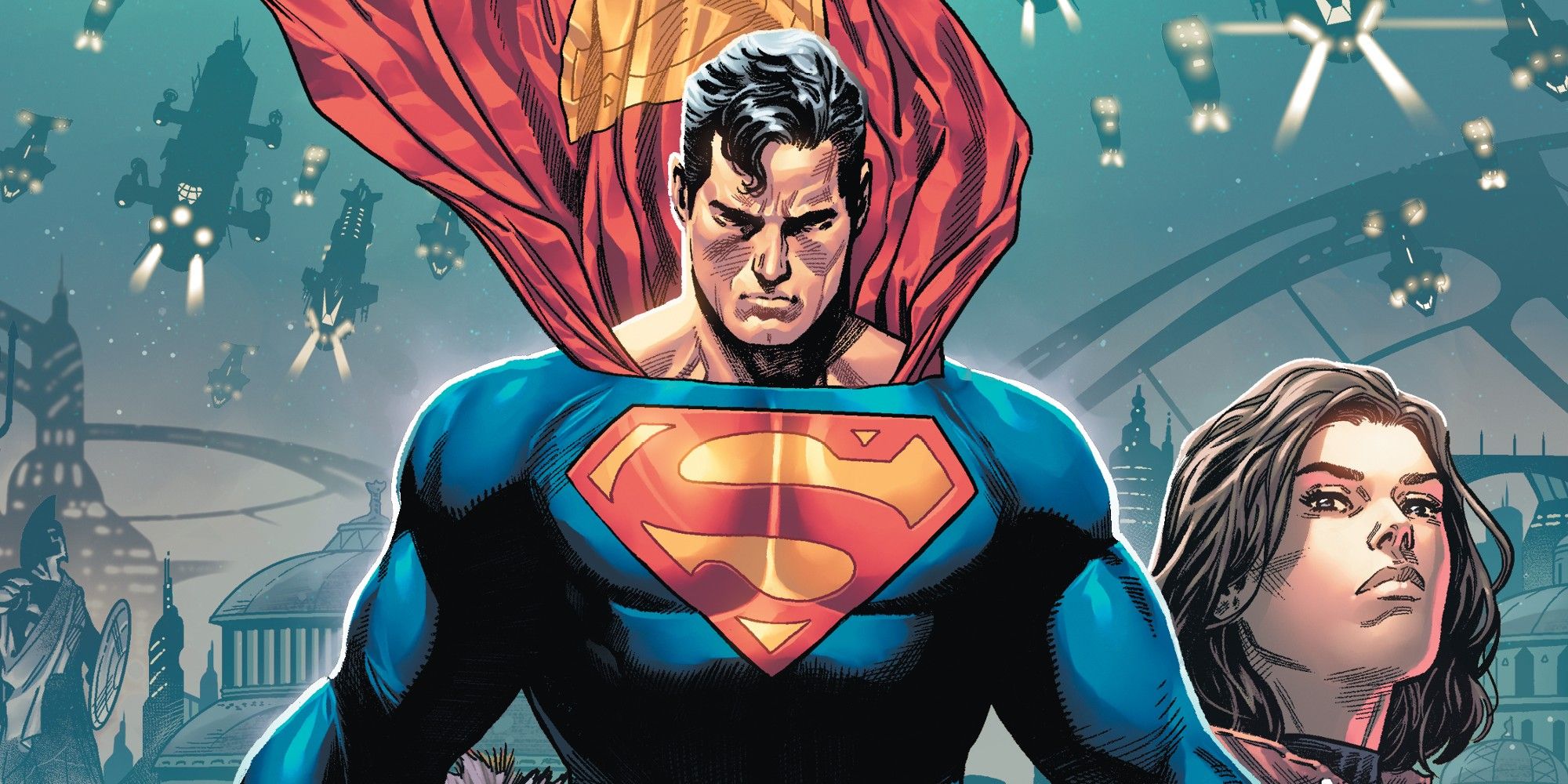 Capa de Quadrinhos do Super-Homem