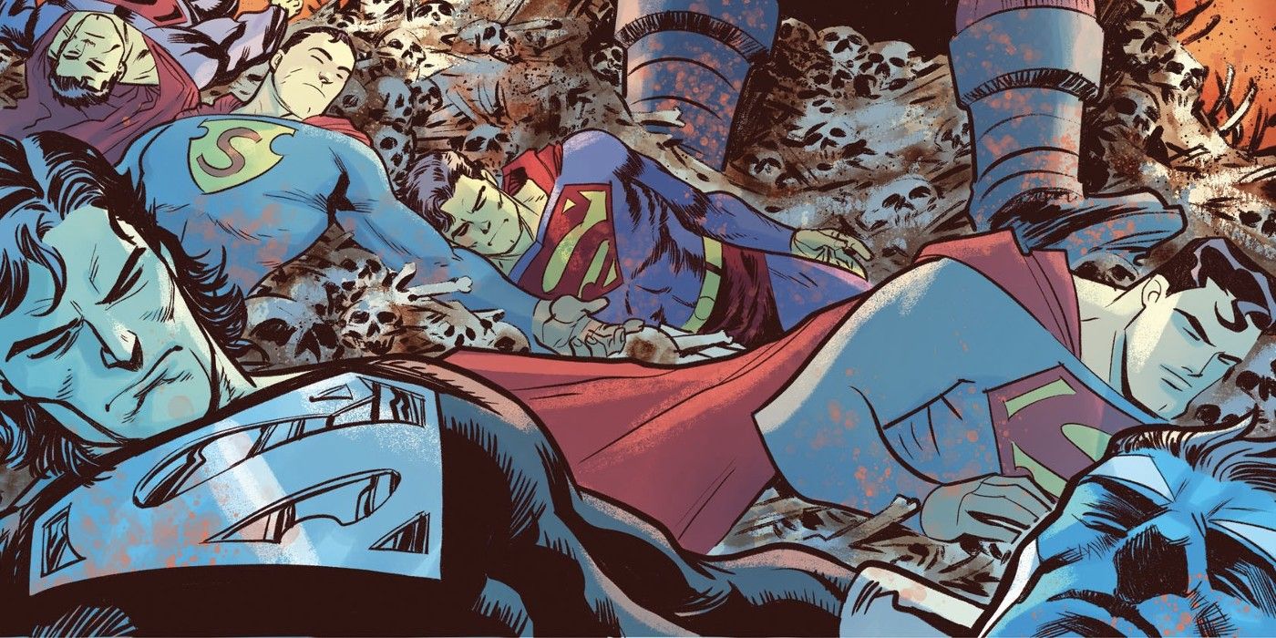 Superman Defeated Poison Ivy