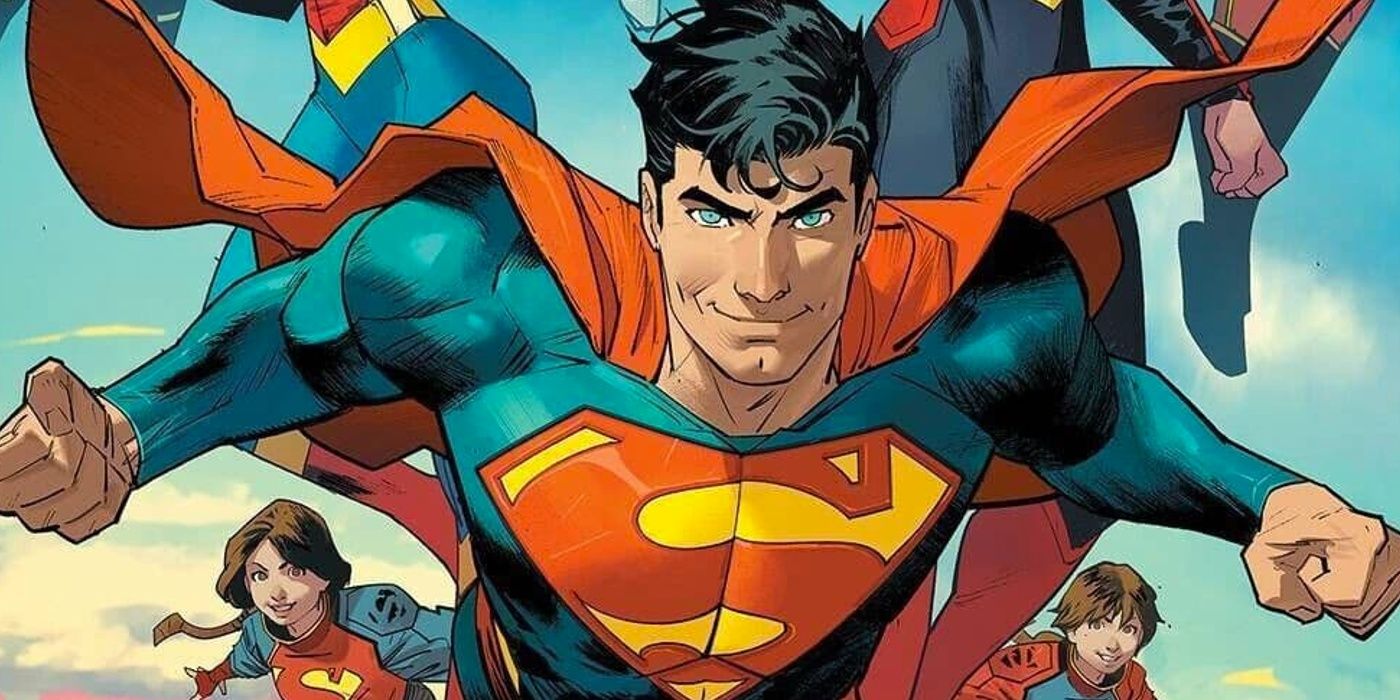 Superman on the cover of Action Comics #1051