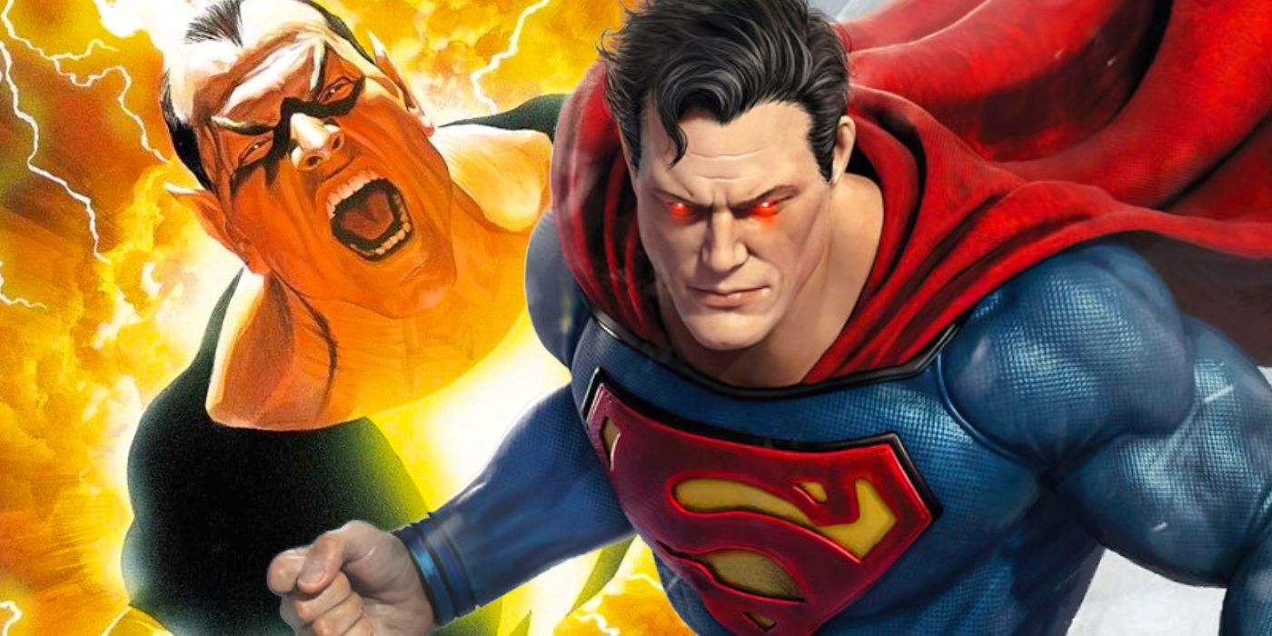 Black Adam vs. Superman: Who Would Win? 