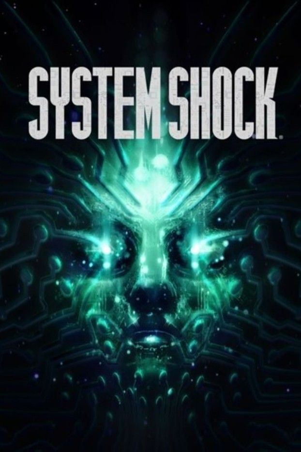 System Shock Game Poster