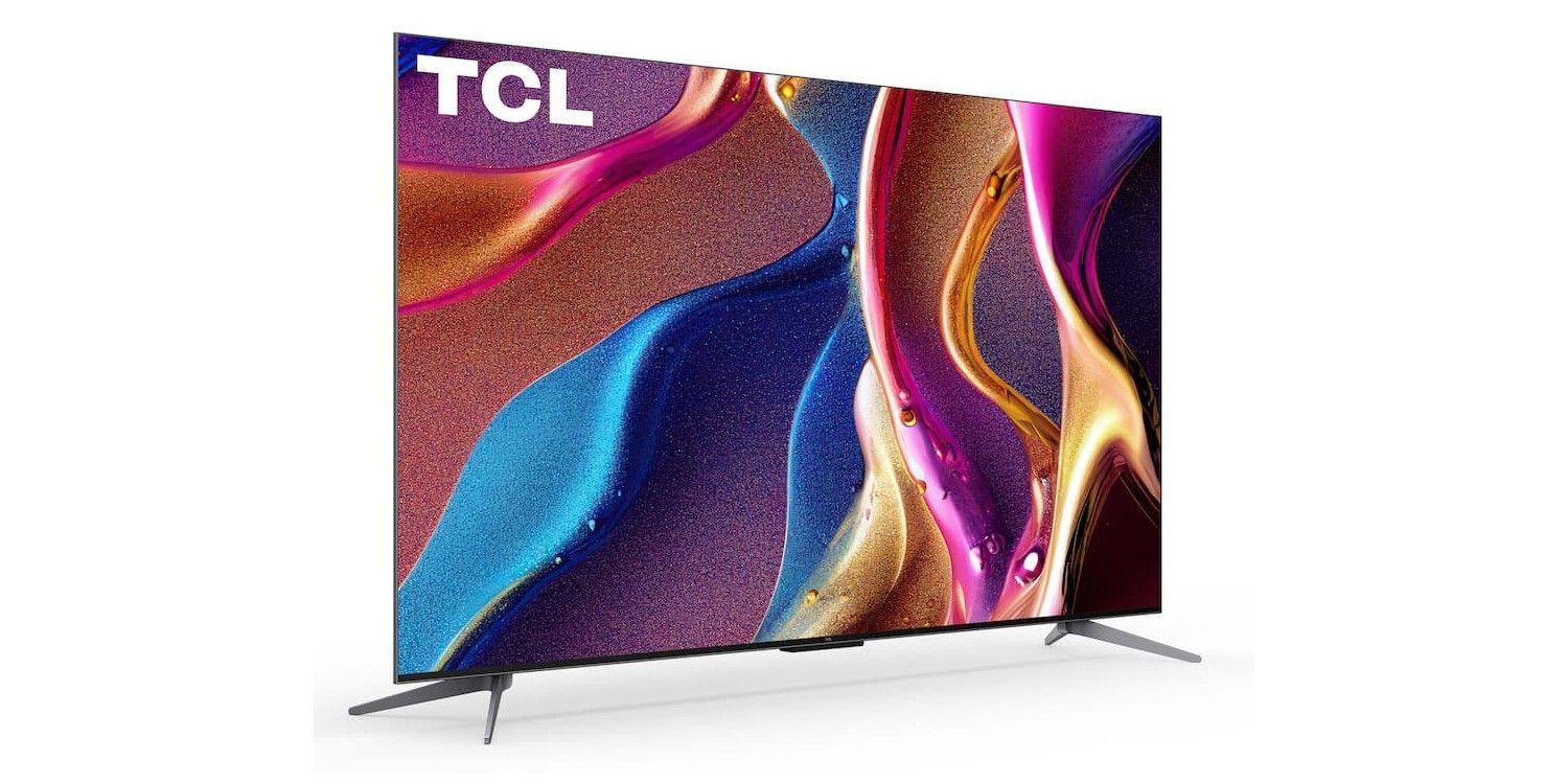 Photo showing the TCL Q7 against a white background