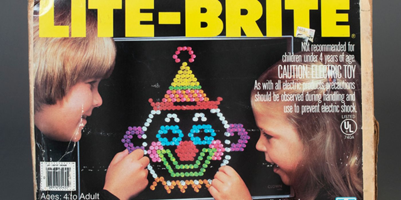 Tech 80s Kids Gadgets Lite Brite