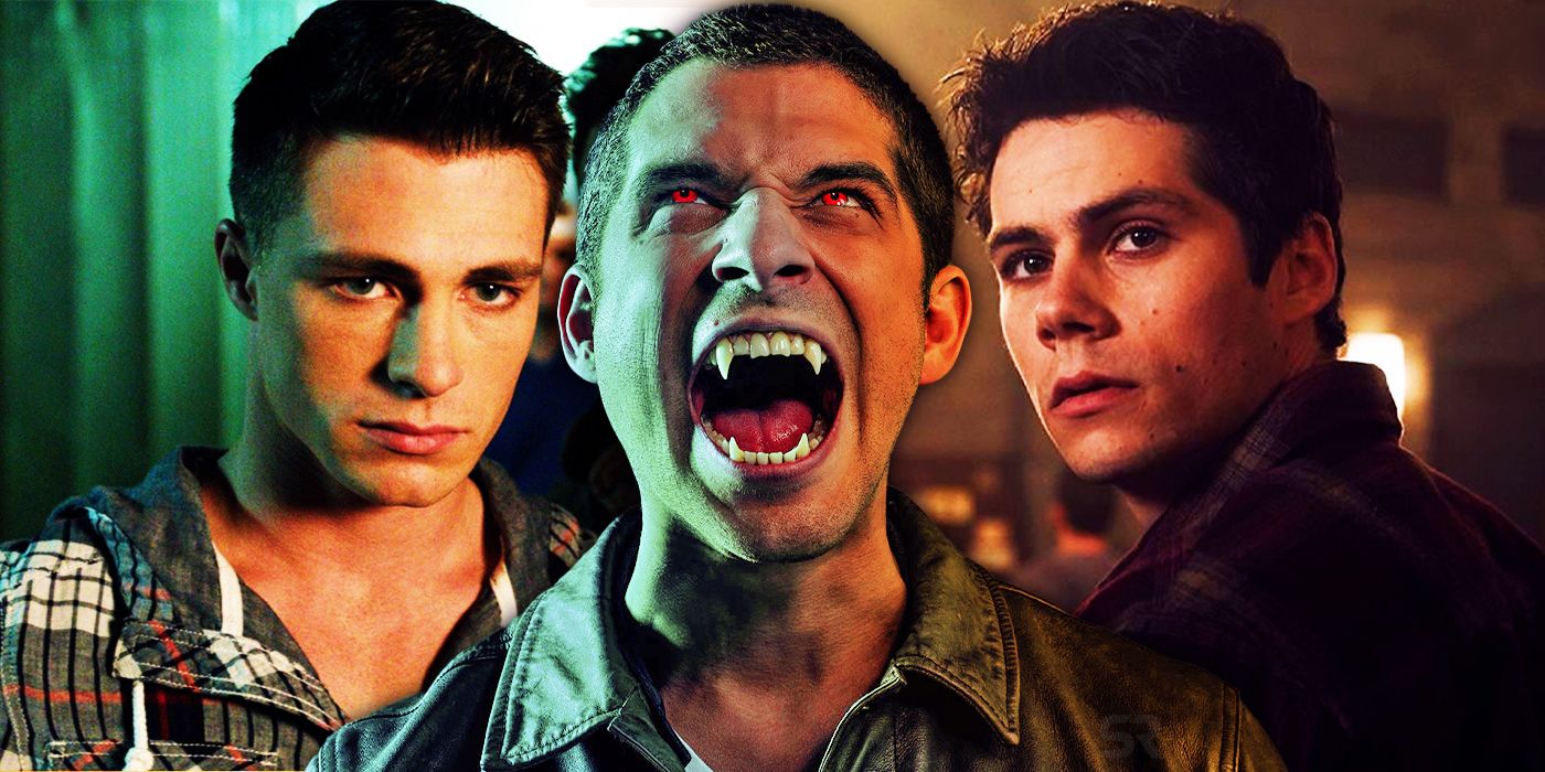 Teen Wolf: Jackson, Scott and Stiles 